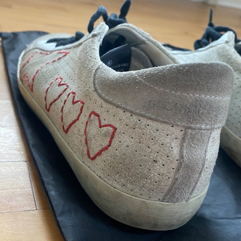 Golden Goose SUPERSTAR Deluxe Brand | Leather Sneakers